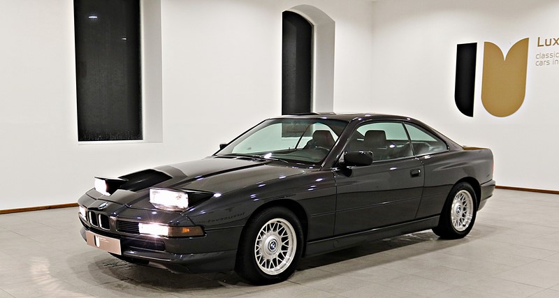 1991 BMW 850i Manual